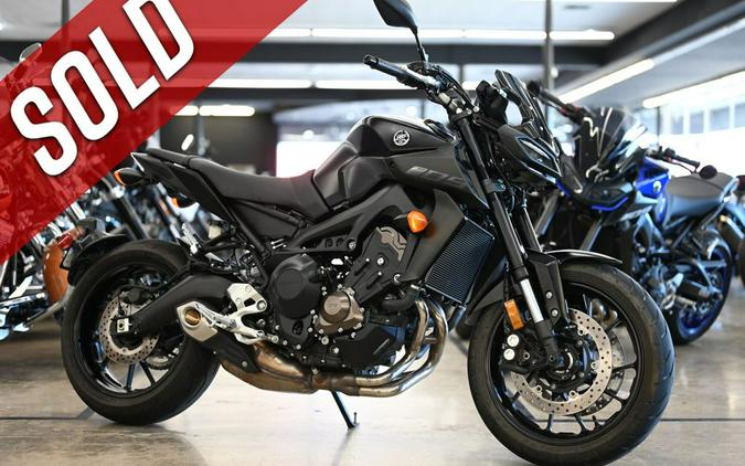 2019 Yamaha MT09