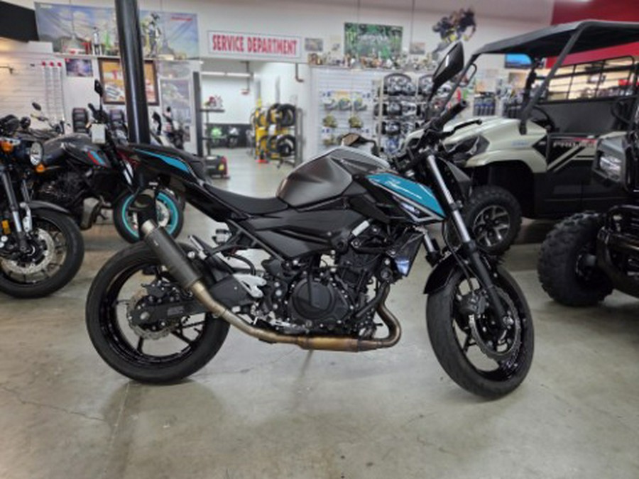 2023 Kawasaki Z400 ABS
