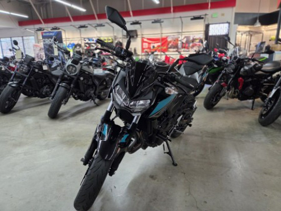 2023 Kawasaki Z400 ABS