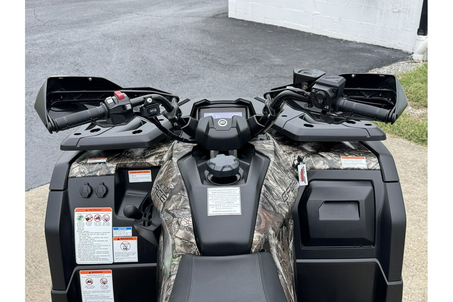 2025 CFORCE 600 TOURING 4X4 - CFMOTO