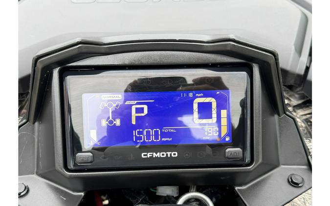 2025 CFORCE 600 TOURING 4X4 - CFMOTO