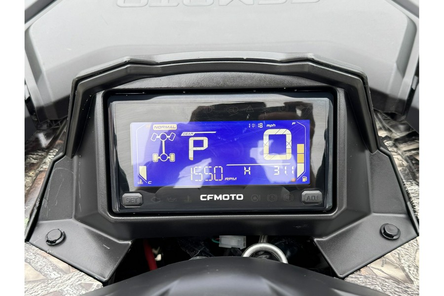 2025 CFORCE 600 TOURING 4X4 - CFMOTO