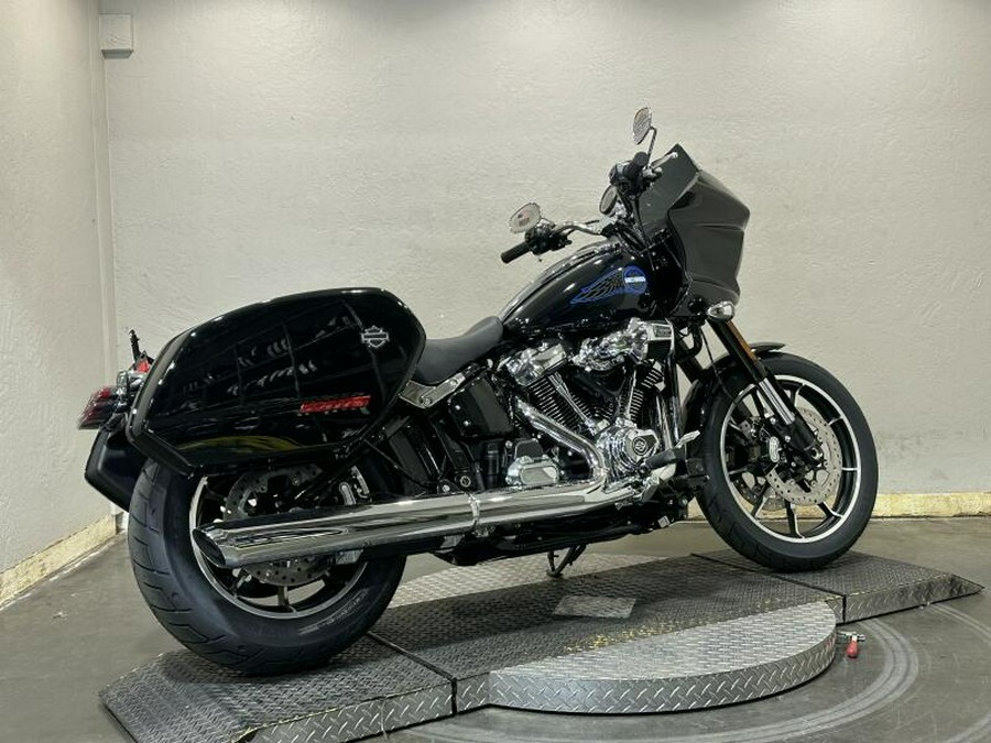 2026 Harley-Davidson® Low Rider® ST VIVID BLACK