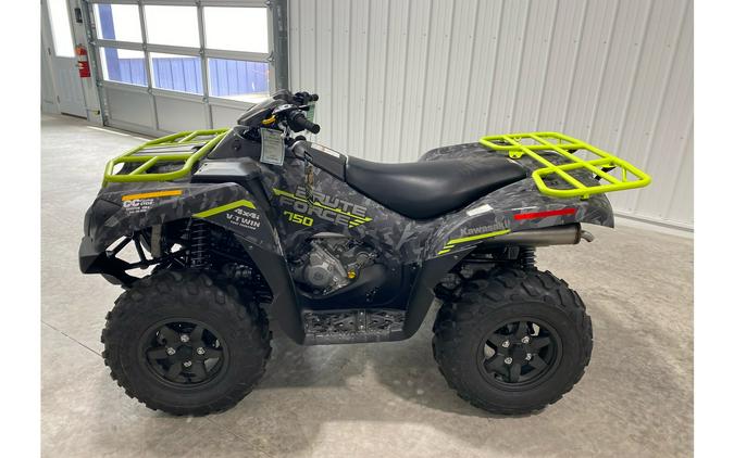 2023 Kawasaki Brute Force 750 4x4i EPS