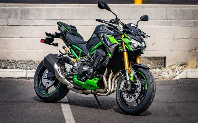 2024 Kawasaki Z900 SE ABS