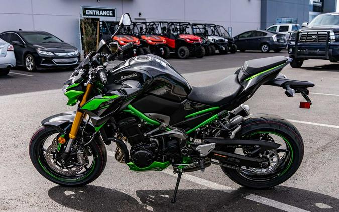 2024 Kawasaki Z900 SE ABS