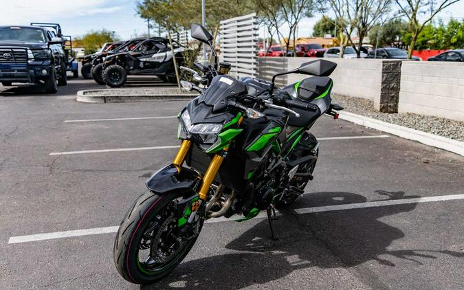 2024 Kawasaki Z900 SE ABS