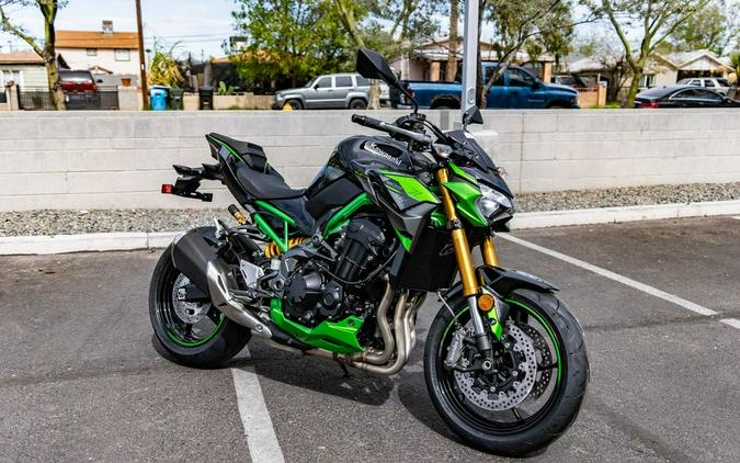 2024 Kawasaki Z900 SE ABS