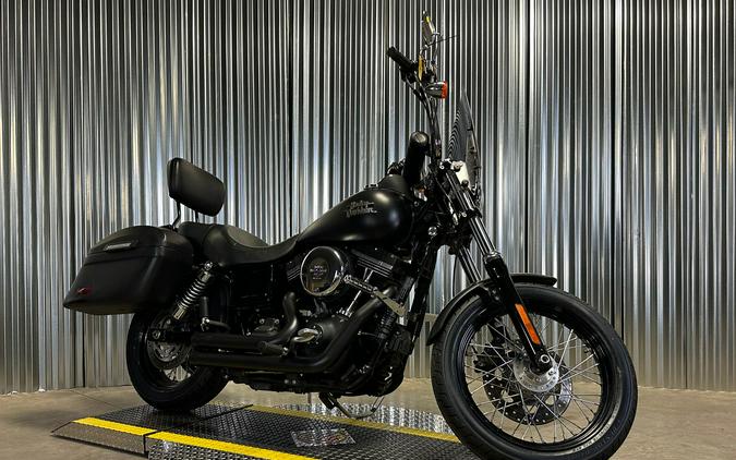 2017 Harley-Davidson Dyna Street Bob