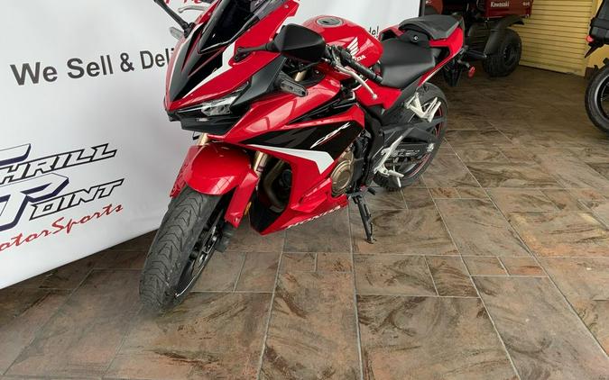 2022 Honda® CBR500R ABS