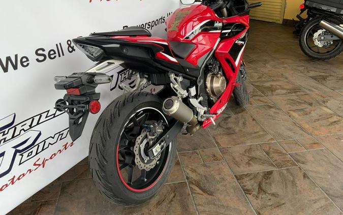 2022 Honda® CBR500R ABS