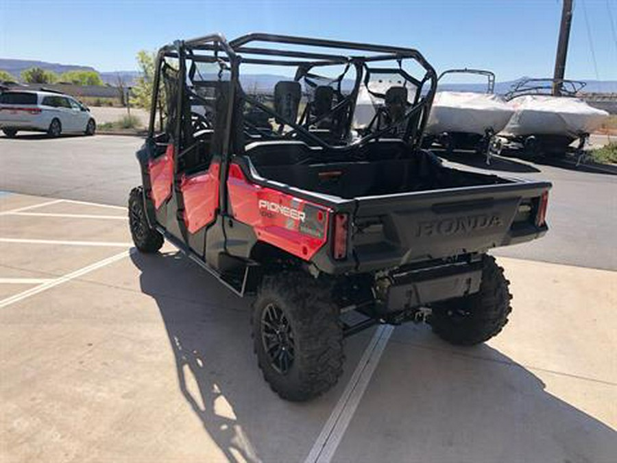 2024 Honda Pioneer 1000-6 Deluxe Crew