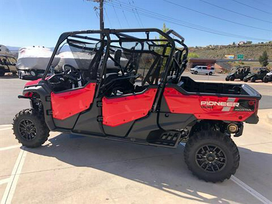 2024 Honda Pioneer 1000-6 Deluxe Crew