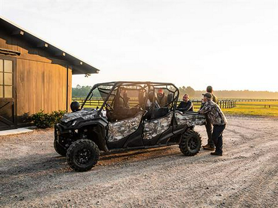 2024 Honda Pioneer 1000-6 Deluxe Crew