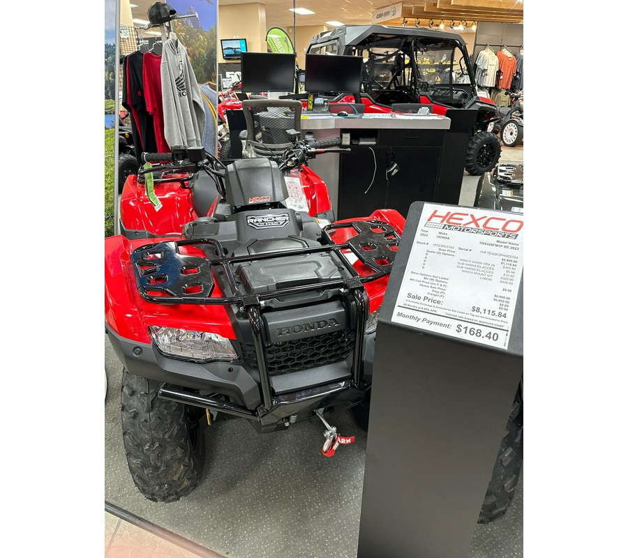 2023 Honda FourTrax Rancher® 4X4