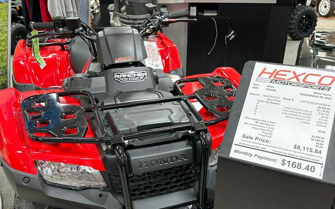 2023 Honda FourTrax Rancher® 4X4