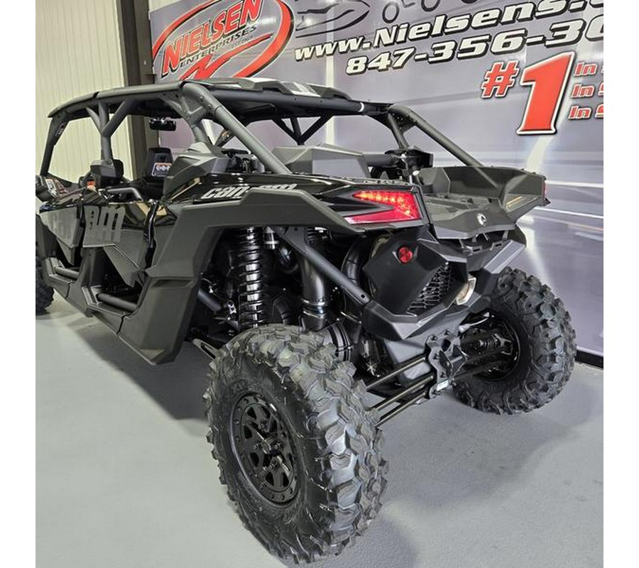 2025 Can-Am® Maverick X3 MAX X ds Turbo RR Triple Black