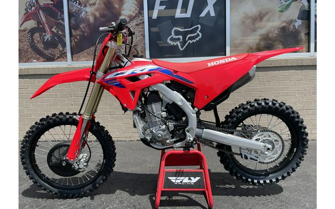 2023 Honda CRF450R Review [Glen Helen Raceway Track Test]