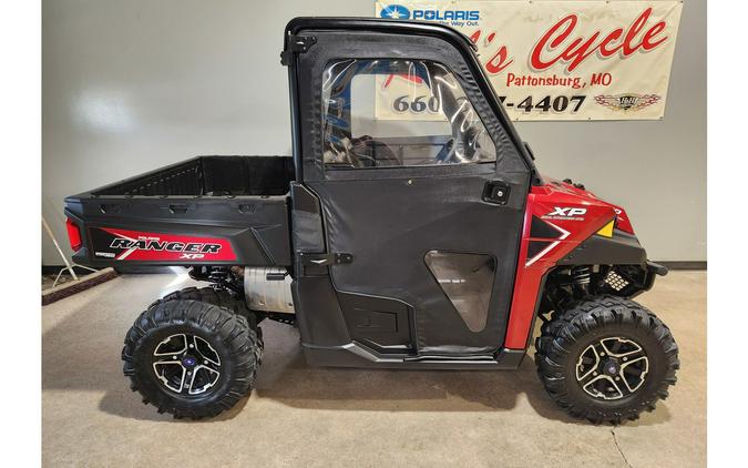 2017 Polaris Industries Ranger XP 1000 EPS Sunset Red, Cab