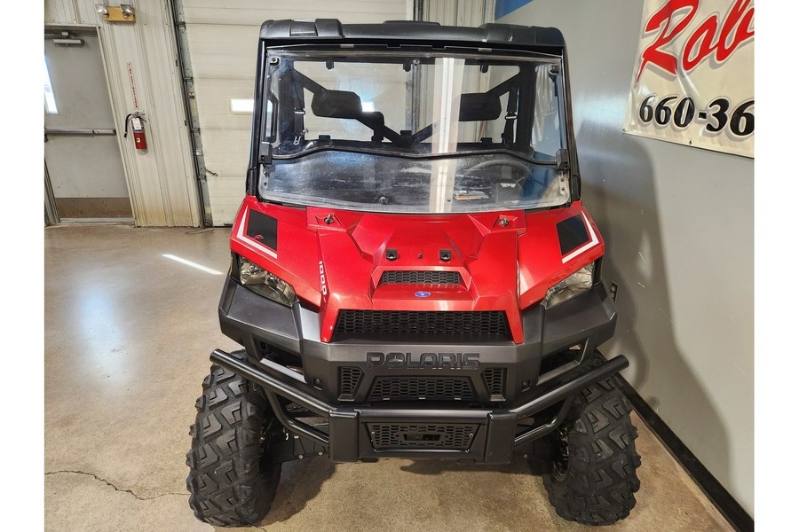 2017 Polaris Industries Ranger XP 1000 EPS Sunset Red, Cab