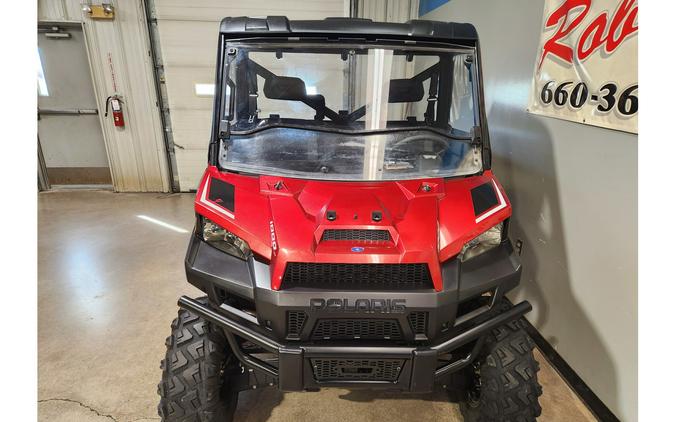 2017 Polaris Industries Ranger XP 1000 EPS Sunset Red, Cab