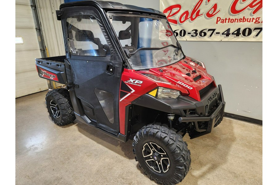 2017 Polaris Industries Ranger XP 1000 EPS Sunset Red, Cab