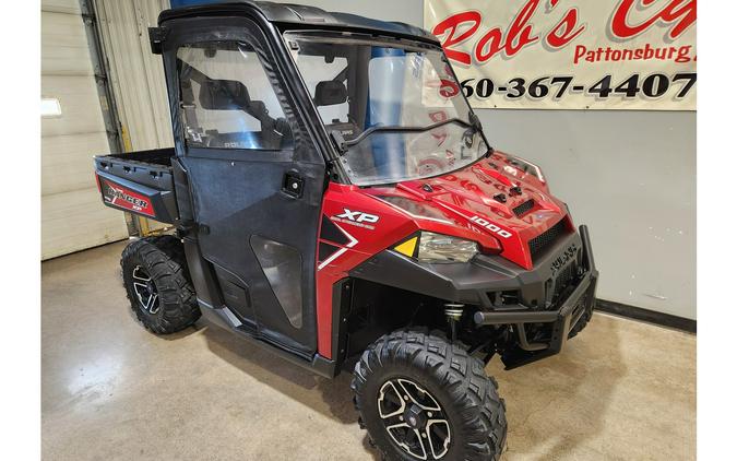 2017 Polaris Industries Ranger XP 1000 EPS Sunset Red, Cab