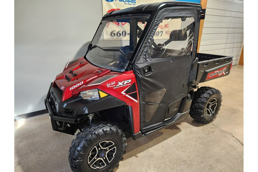 2017 Polaris Industries Ranger XP 1000 EPS Sunset Red, Cab