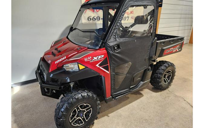 2017 Polaris Industries Ranger XP 1000 EPS Sunset Red, Cab