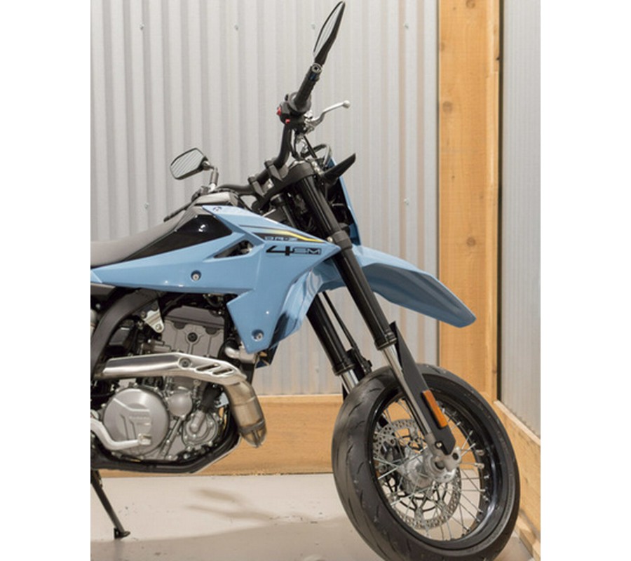 2025 Suzuki DR-Z 4SM