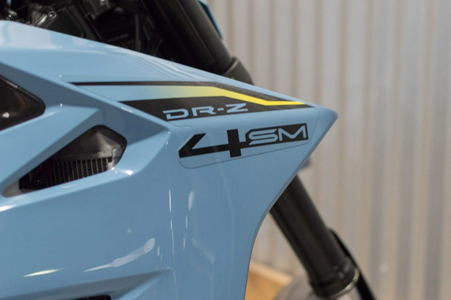 2025 Suzuki DR-Z 4SM