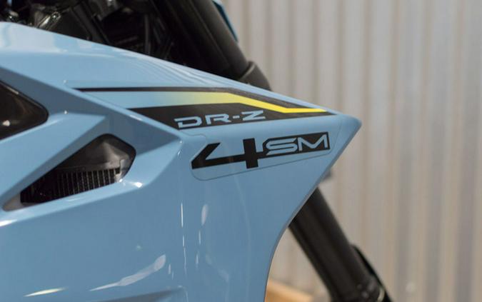 2025 Suzuki DR-Z 4SM