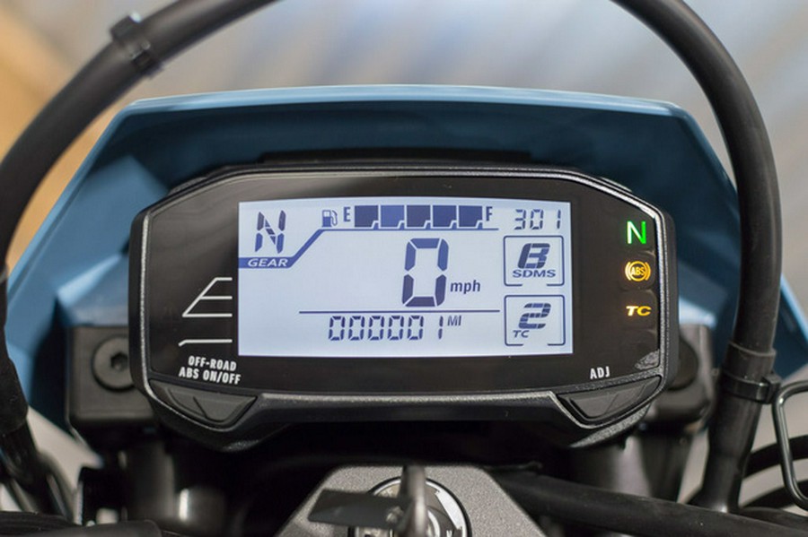 2025 Suzuki DR-Z 4SM