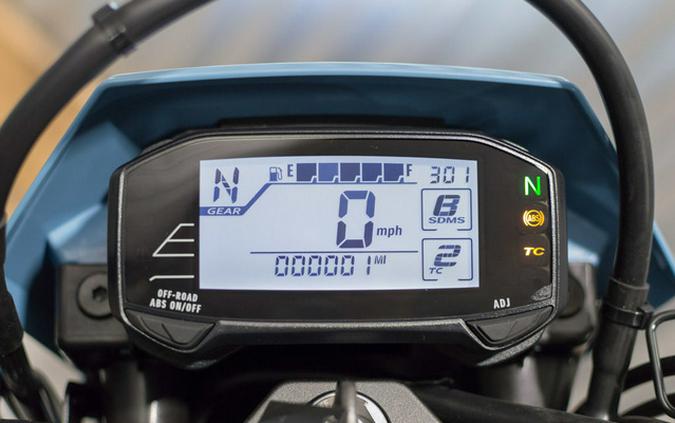 2025 Suzuki DR-Z 4SM