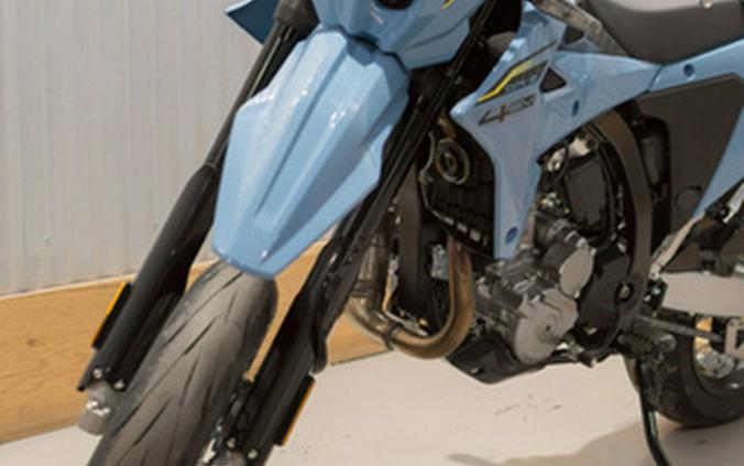 2025 Suzuki DR-Z 4SM