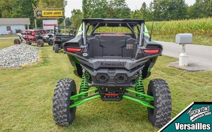 2026 Kawasaki Teryx®4 H2 Deluxe eS