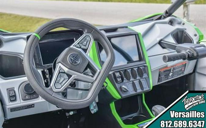 2026 Kawasaki Teryx®4 H2 Deluxe eS