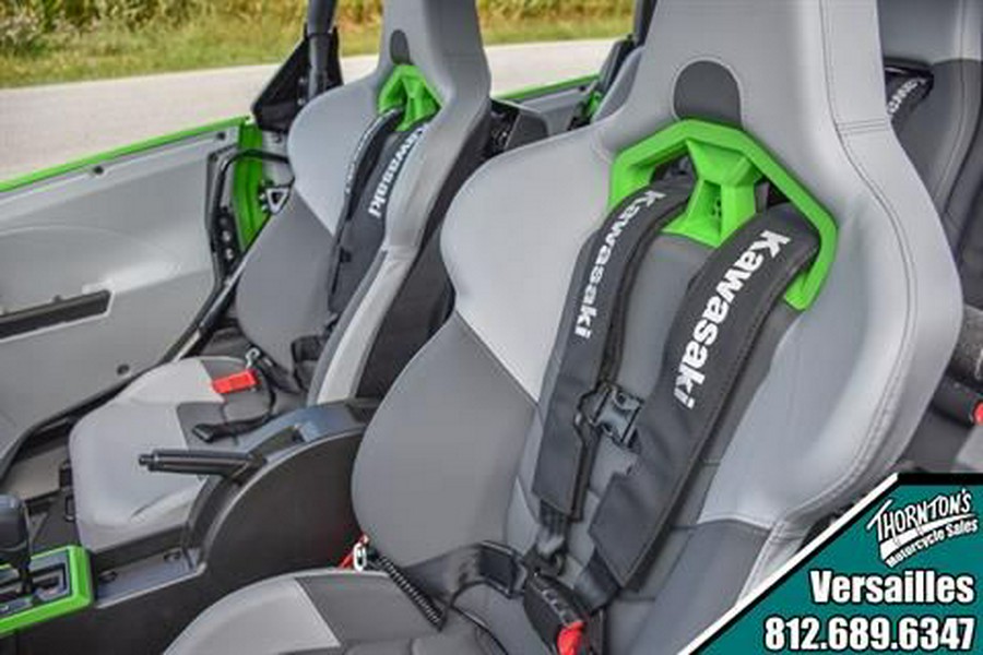 2026 Kawasaki Teryx®4 H2 Deluxe eS