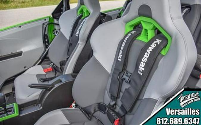 2026 Kawasaki Teryx®4 H2 Deluxe eS