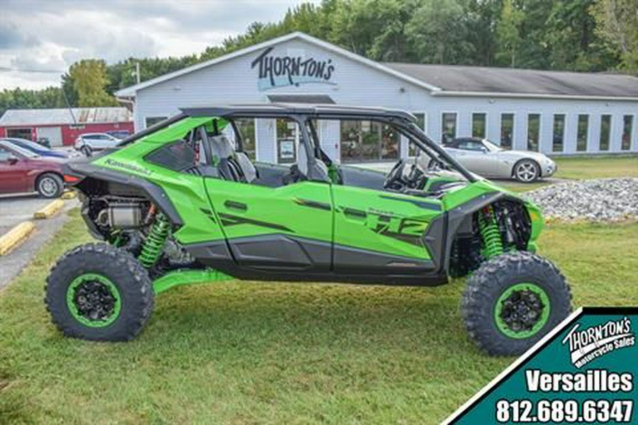 2026 Kawasaki Teryx®4 H2 Deluxe eS