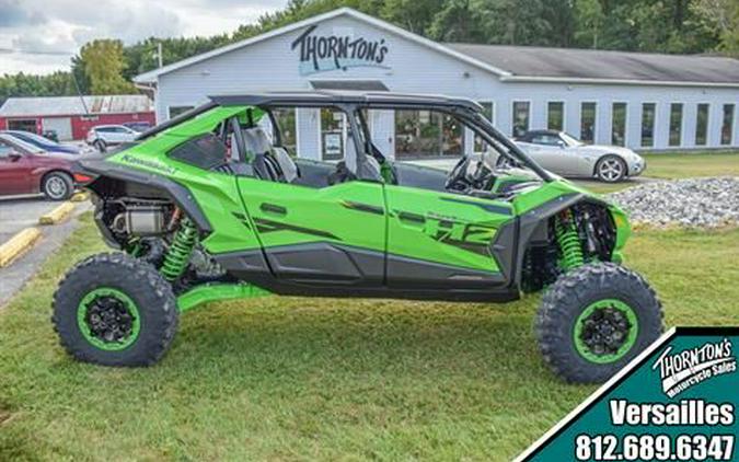 2026 Kawasaki Teryx®4 H2 Deluxe eS