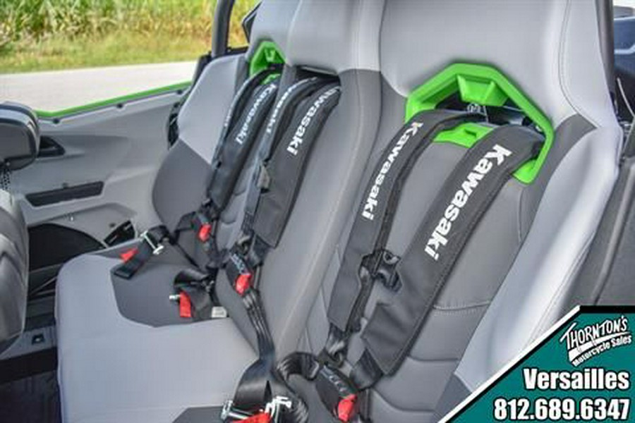 2026 Kawasaki Teryx®4 H2 Deluxe eS