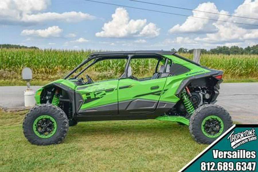2026 Kawasaki Teryx®4 H2 Deluxe eS