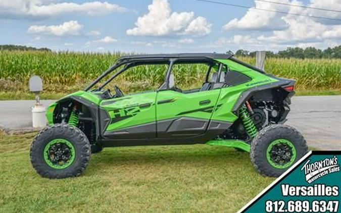 2026 Kawasaki Teryx®4 H2 Deluxe eS