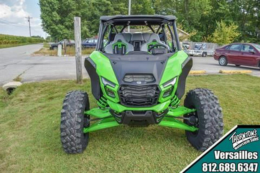 2026 Kawasaki Teryx®4 H2 Deluxe eS