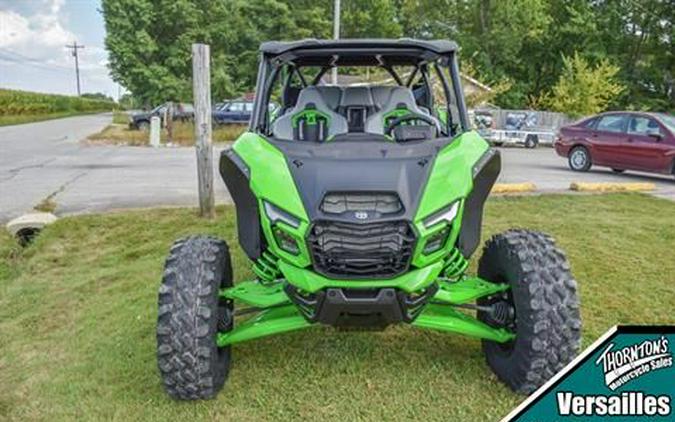 2026 Kawasaki Teryx®4 H2 Deluxe eS