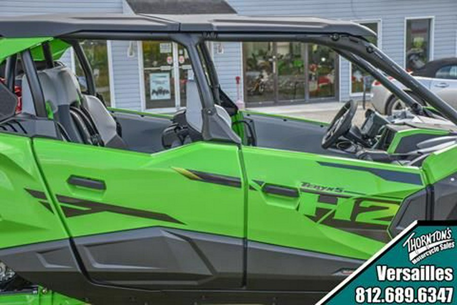 2026 Kawasaki Teryx®4 H2 Deluxe eS