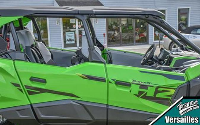 2026 Kawasaki Teryx®4 H2 Deluxe eS