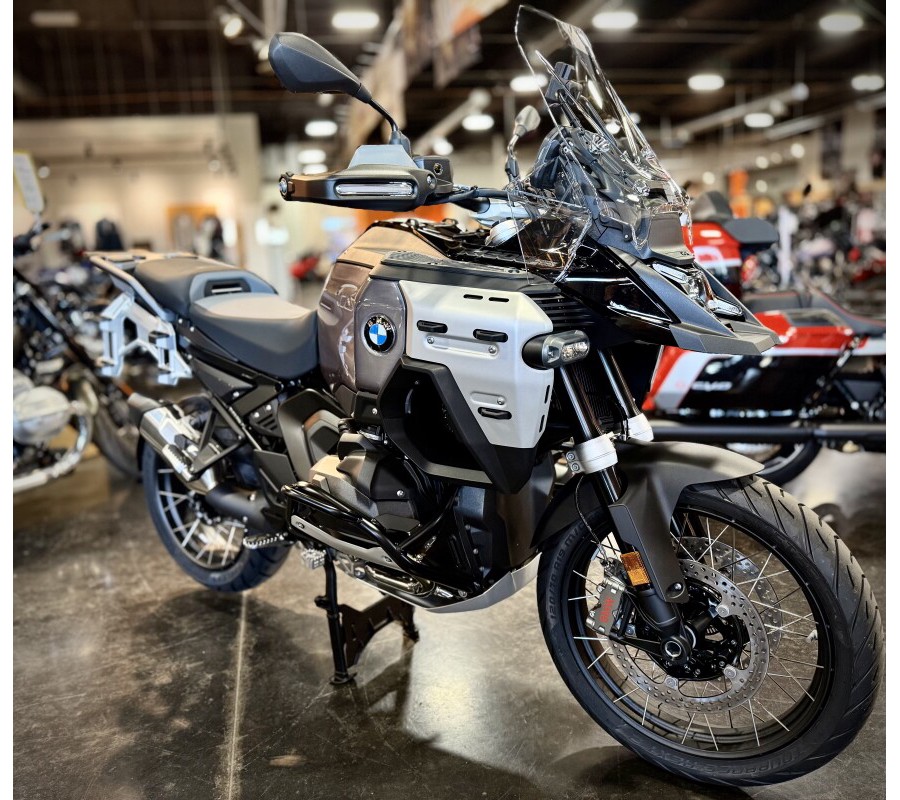 2026 BMW Motorrad R 1300 GS Adventure Blackstorm Metallic