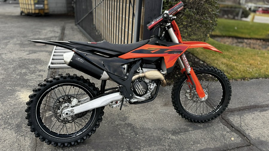2025 KTM 250 SX-F